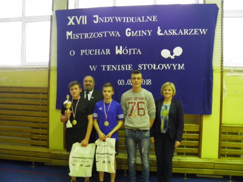 Tenis stołowy 2018